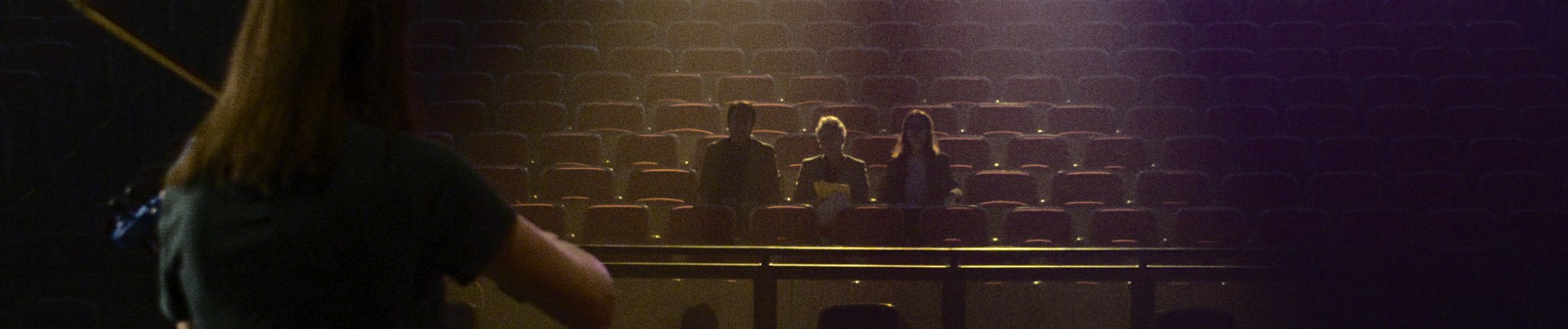 Frame from a film edited by Isaiah Smith